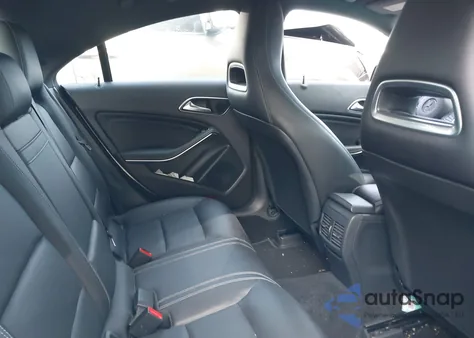 2016 Mercedes-Benz Cla 250 from USA, damaged, VIN WDDSJ4EBXGN317116